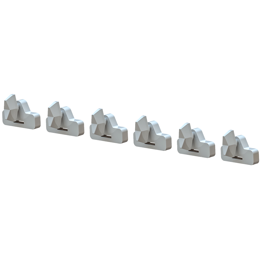 Dream Locking Feet (Set of 6)