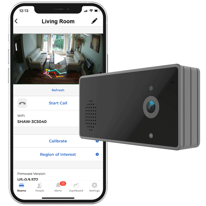 Sentinare 3 Smart Activity Sensor