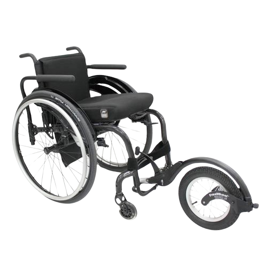 FreeWheel Wheelchair Attachment