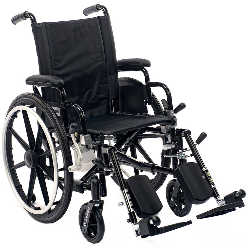 Chariot IV XTC Pediatric Wheelchair