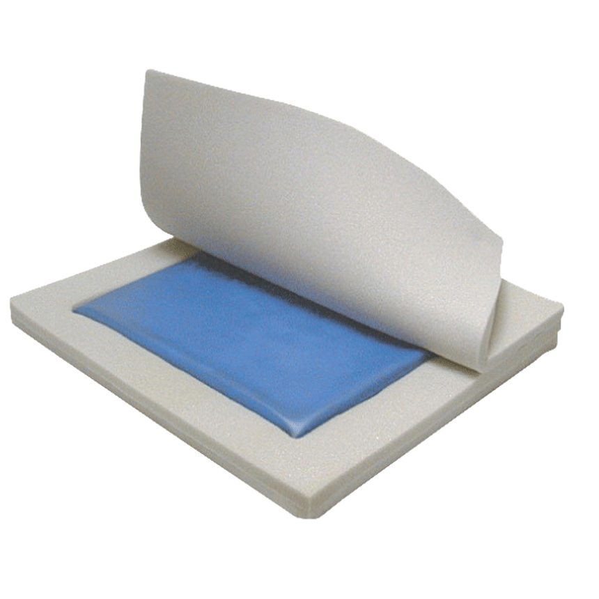 Gel E Skin Protection 3 Gel/Foam Wheelchair Cushion