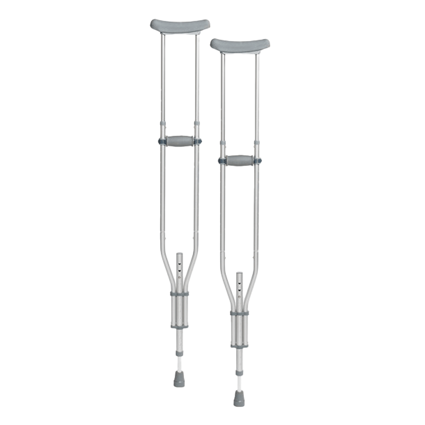 Universal Aluminum Crutches