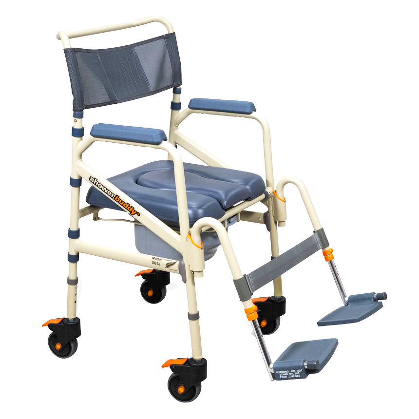 Travel Roll-In Shower Chair