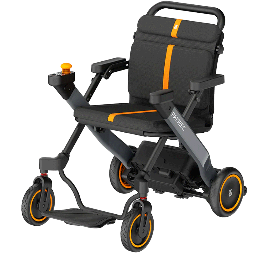 Paiseec W1 2-in-1 Electric Wheelchair