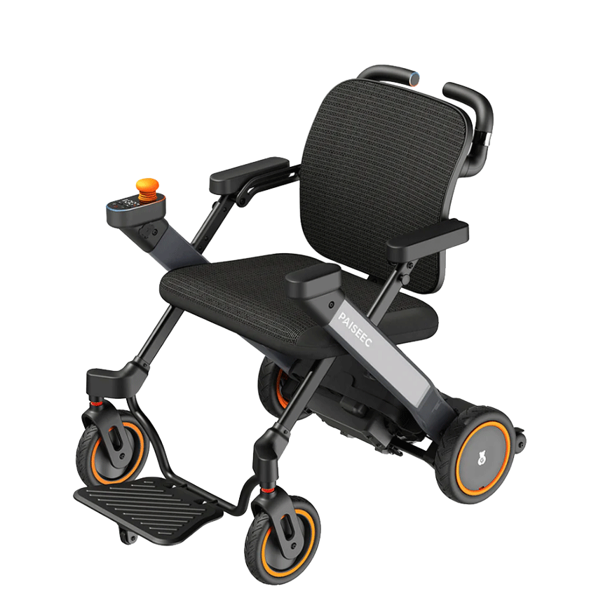 Paiseec W3 3-in-1 Electric Wheelchair