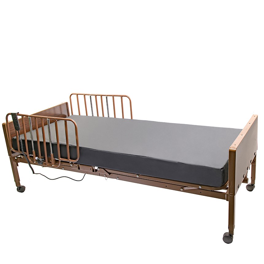 Protekt Akra Full-Electric Bed Package