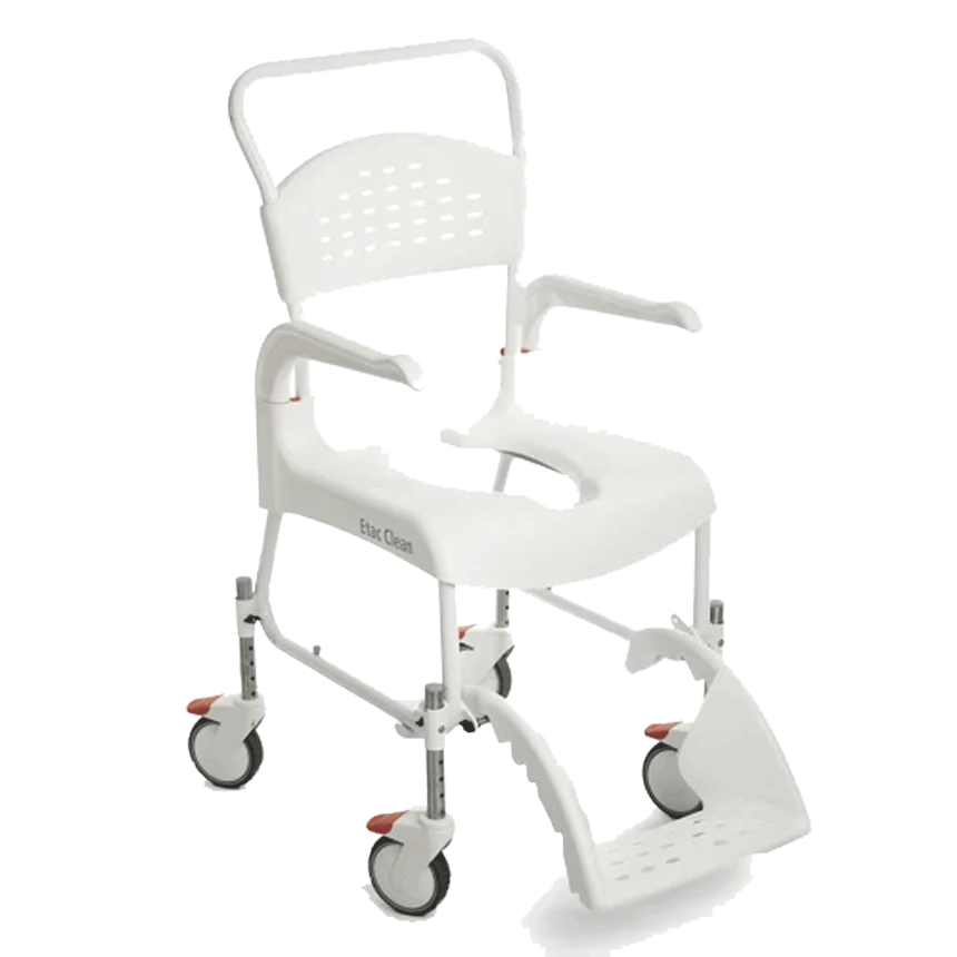 Etac Clean Height Adjustable Shower Chair