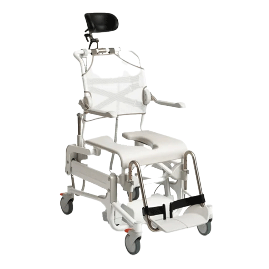 Etac Alto Powered Mobile Shower Commode
