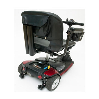 Double Cane Holder, 3 Diameter for Pride Scooters