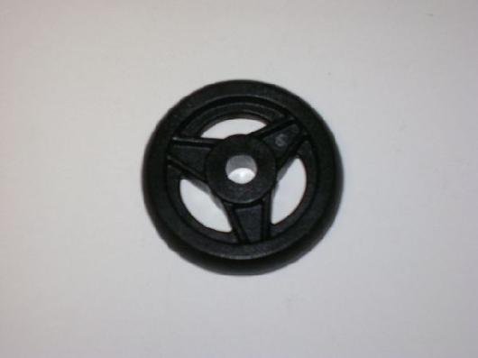 Tri-Spoke Anti-Tip Wheel