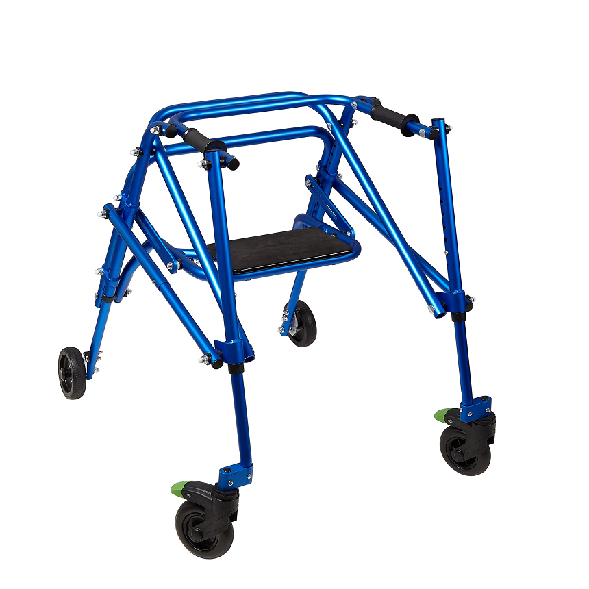 4-Wheel Klip with Flip-Up Seat