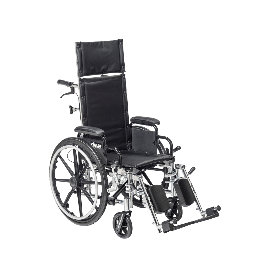 Pediatric Viper Plus Reclining Wheelchair