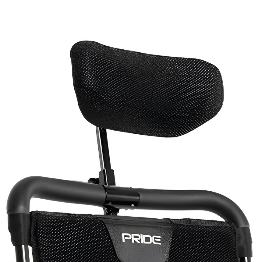 Jazzy Carbon Headrest