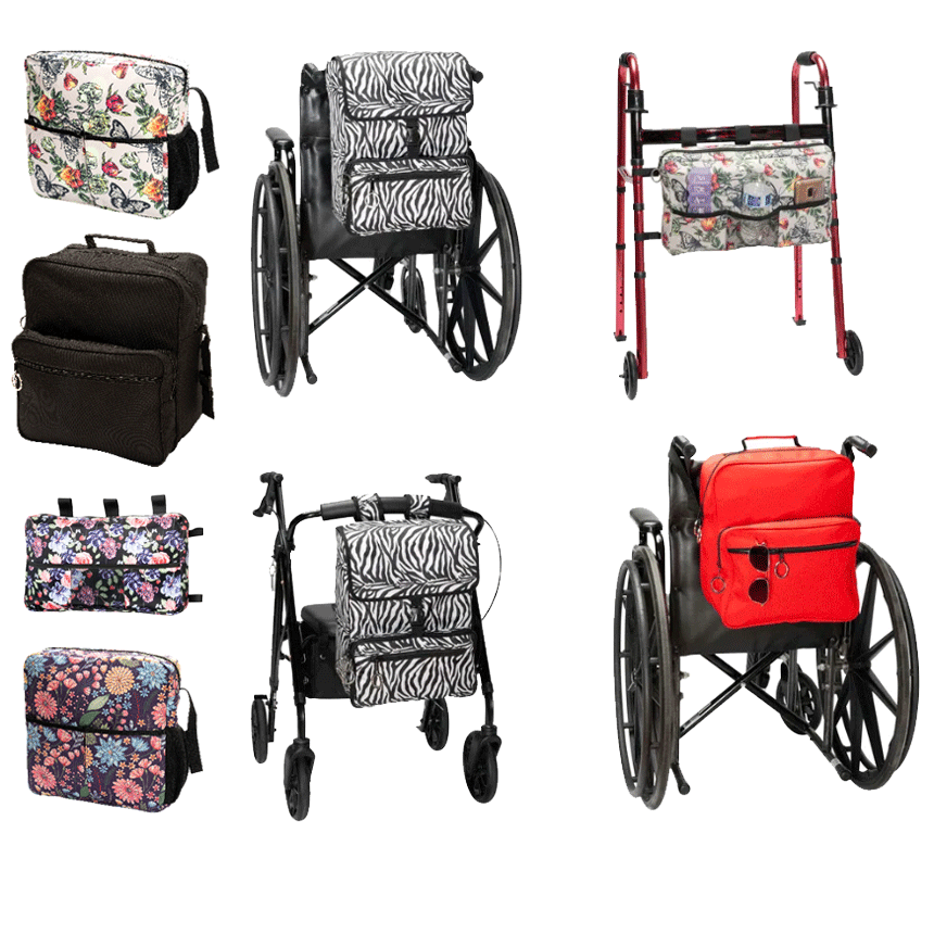Mobility and Wheelchair Bags