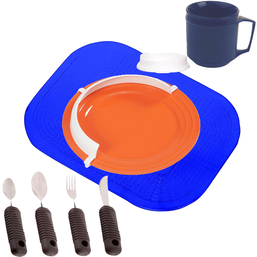 Weighted Seven Piece Dining Kit
