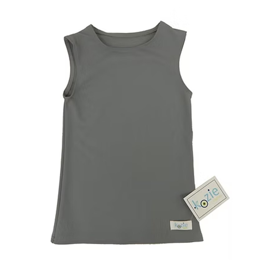 Sleeveless Sensory Compression Shirt
